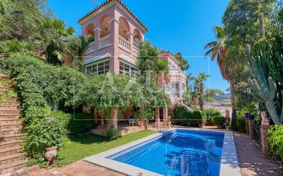 Garden of House or chalet for sale in Málaga Capital  with Terrace and Swimming Pool