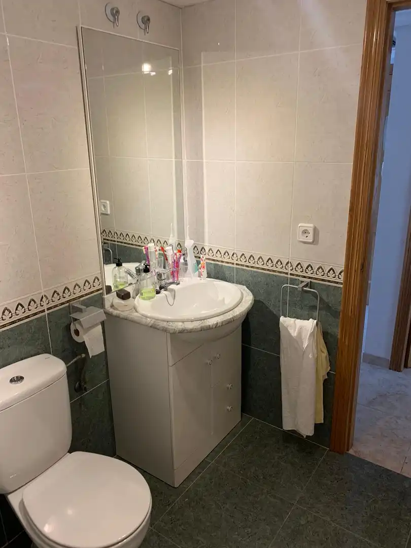Bathroom of Apartments for sale in Peñíscola / Peníscola  with Air Conditioner, Heating and Private garden