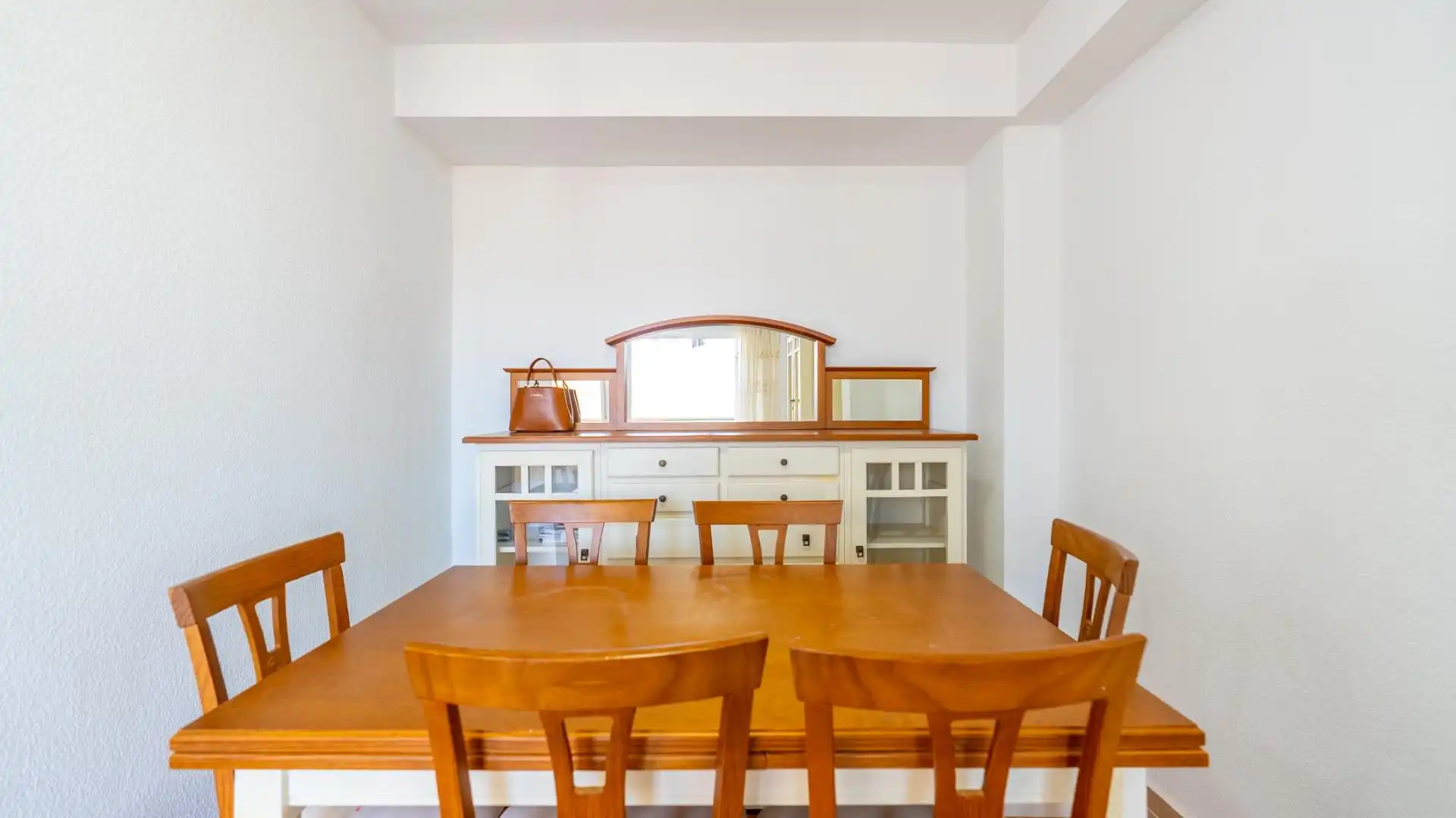 Dining room of Attic for rent in Villajoyosa / La Vila Joiosa  with Air Conditioner, Heating and Private garden
