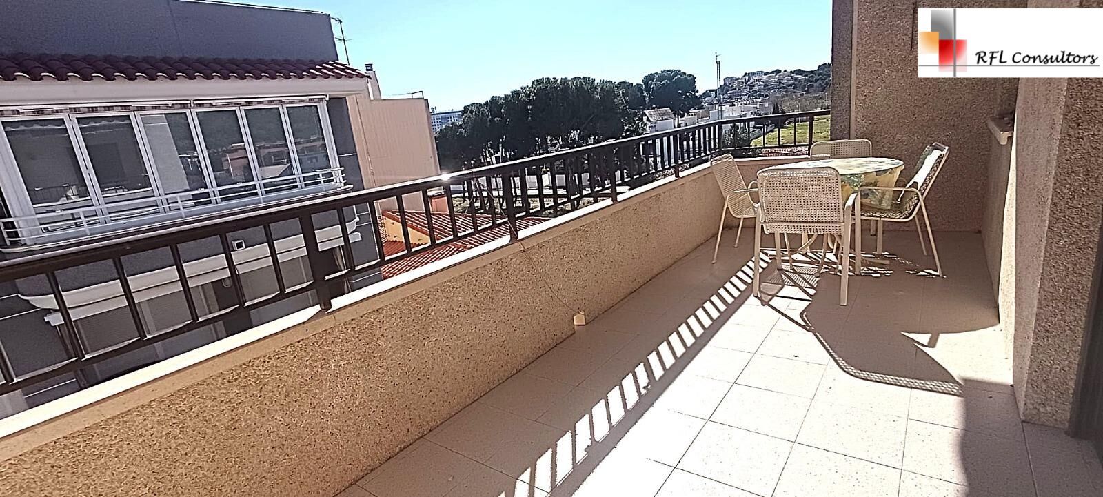 Terrassa de Apartament en venda en Oropesa del Mar / Orpesa amb Aire condicionat, Calefacció i Terrassa