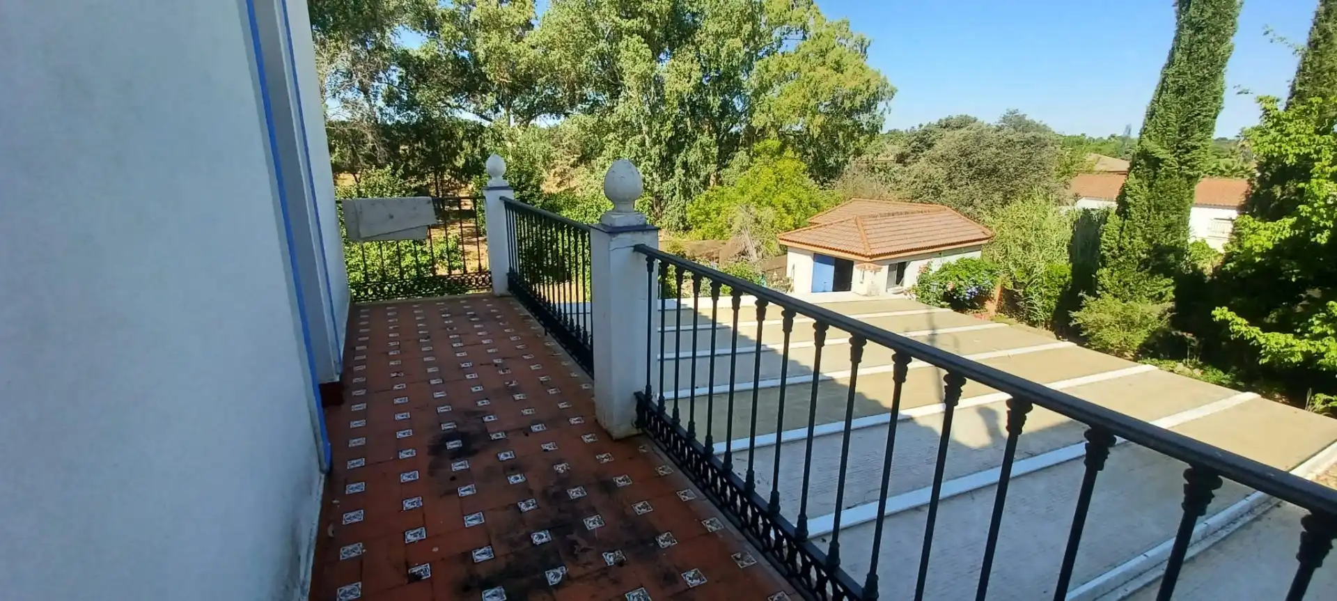 Terraza de Casa o chalet en venta en Castilblanco de los Arroyos con Aire acondicionado, Jardín privado y Terraza