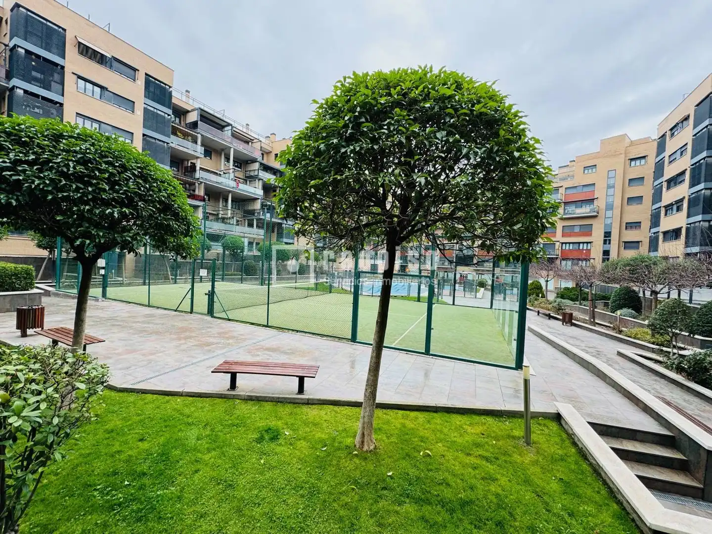 Vista exterior de Piso en venta en Getafe con Aire acondicionado, Calefacción y Jardín privado