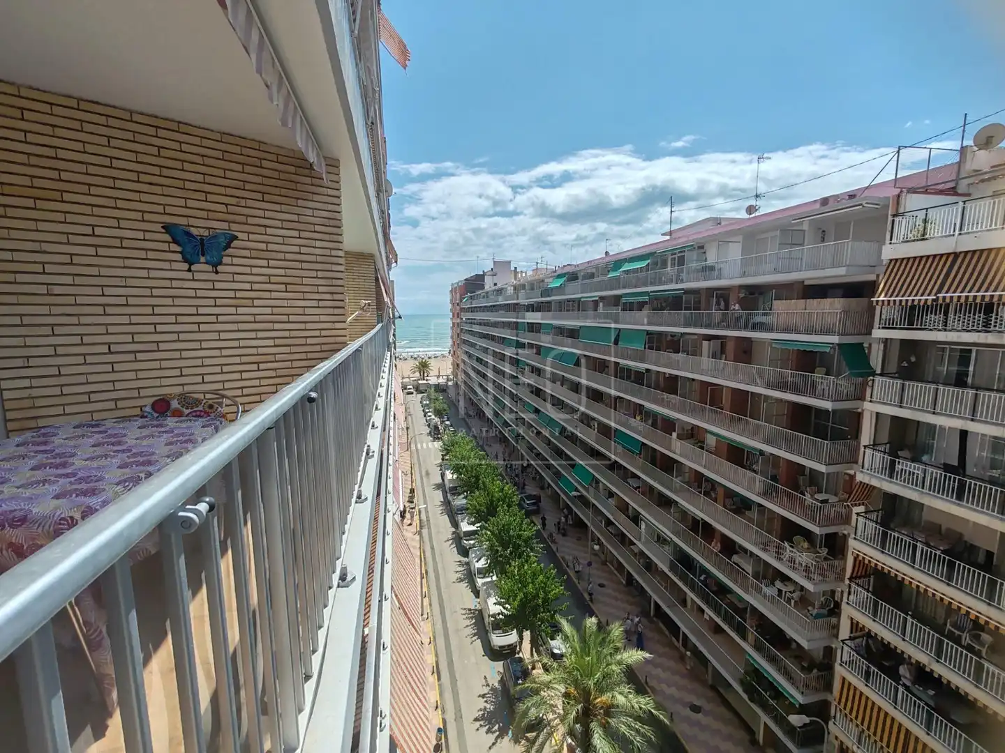 Exterior view of Flat for sale in Cullera  with Air Conditioner, Terrace and Balcony