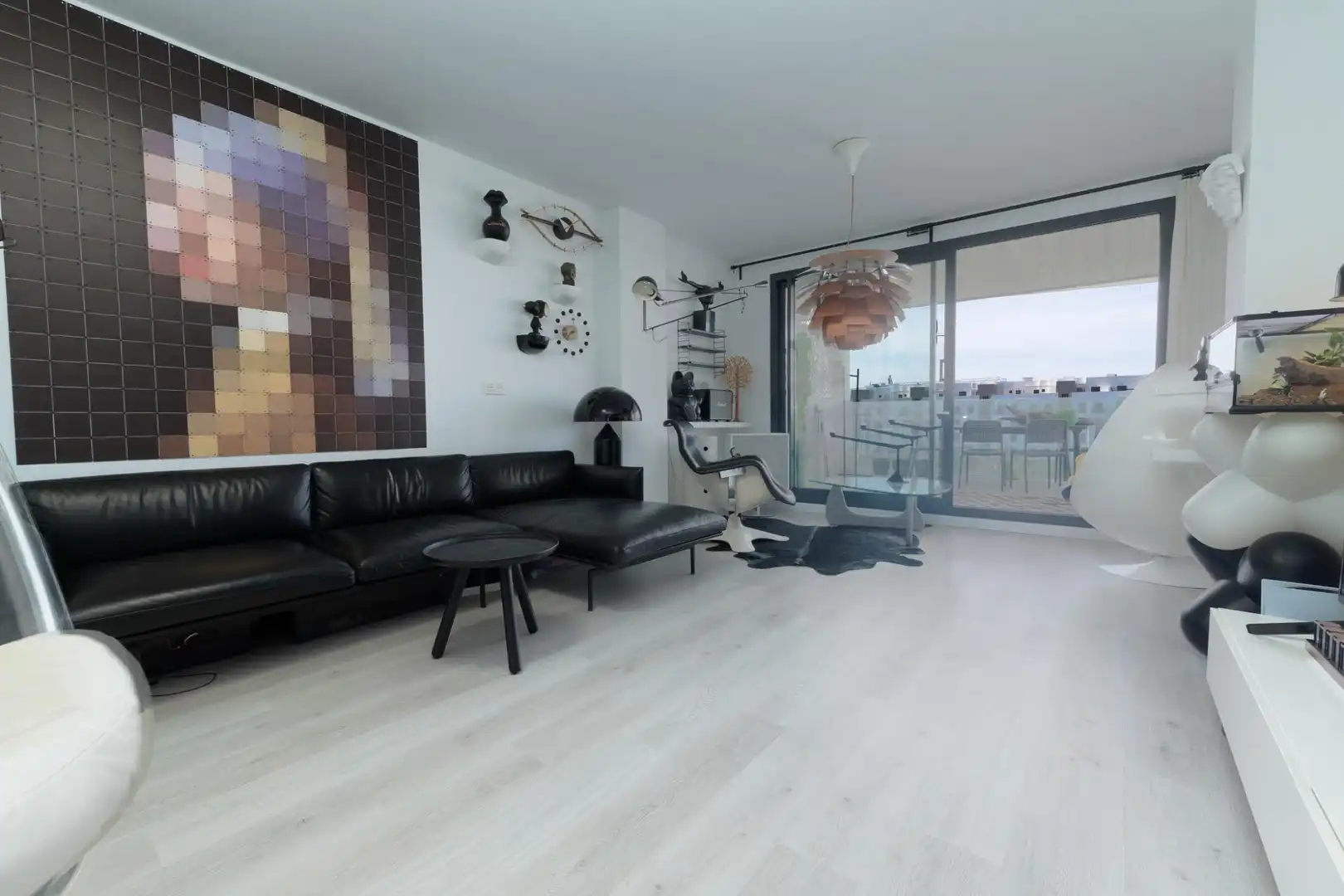 Living room of Apartments for sale in Mijas  with Air Conditioner, Private garden and Terrace