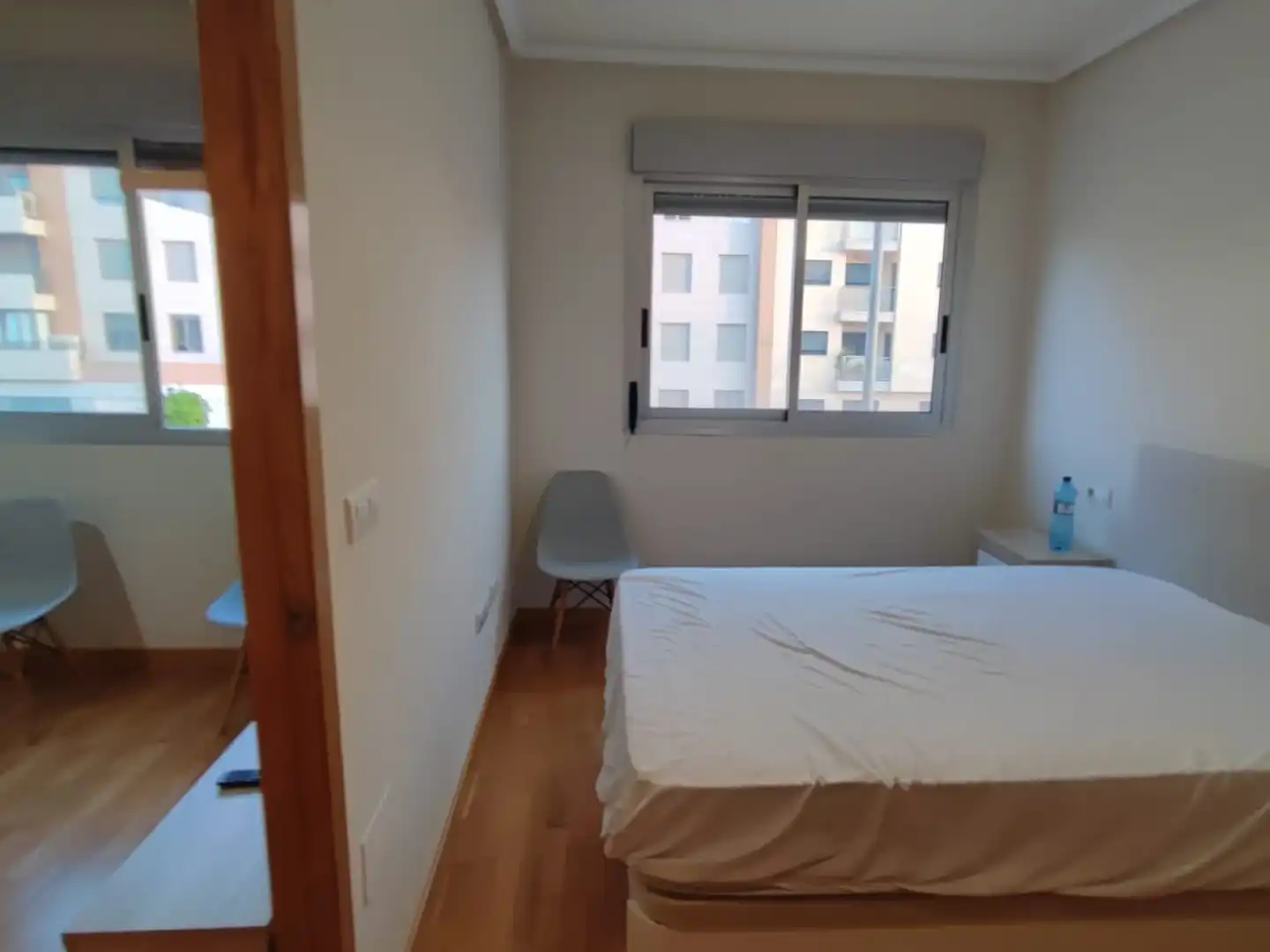 Habitación de Apartamento de alquiler en Murcia con Aire acondicionado, Calefacción y Amueblado