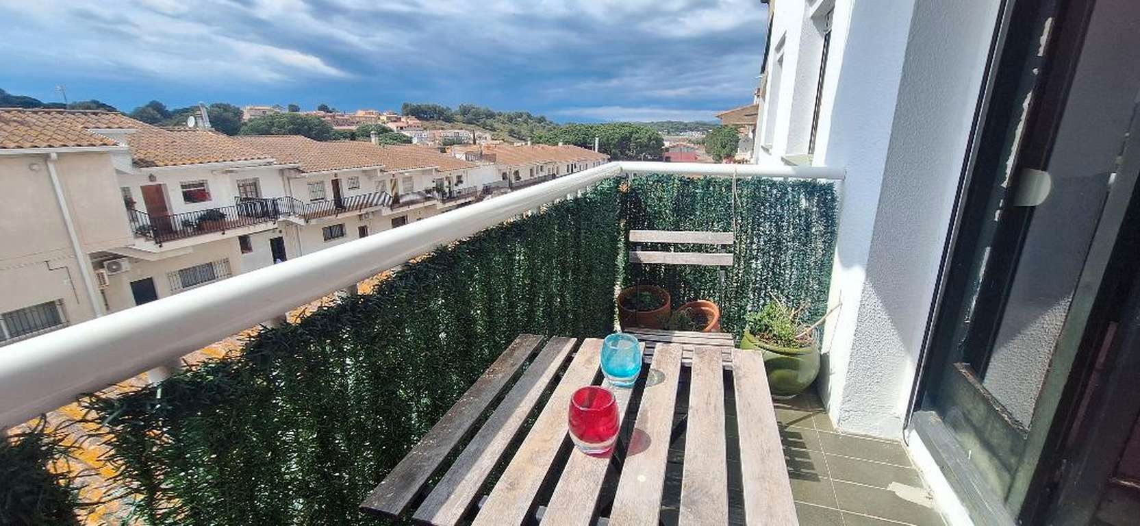 Terrassa de Apartament en venda en L'Escala amb Balcó