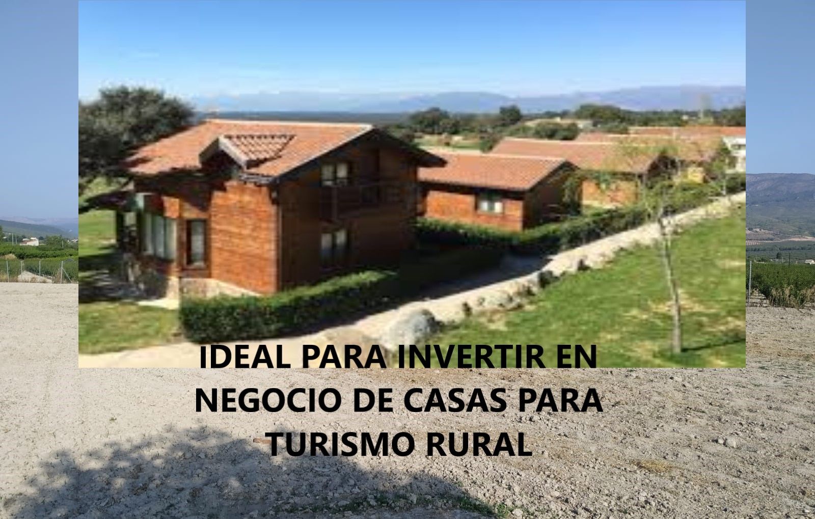 Vista exterior de Residencial en venda en Moratalla