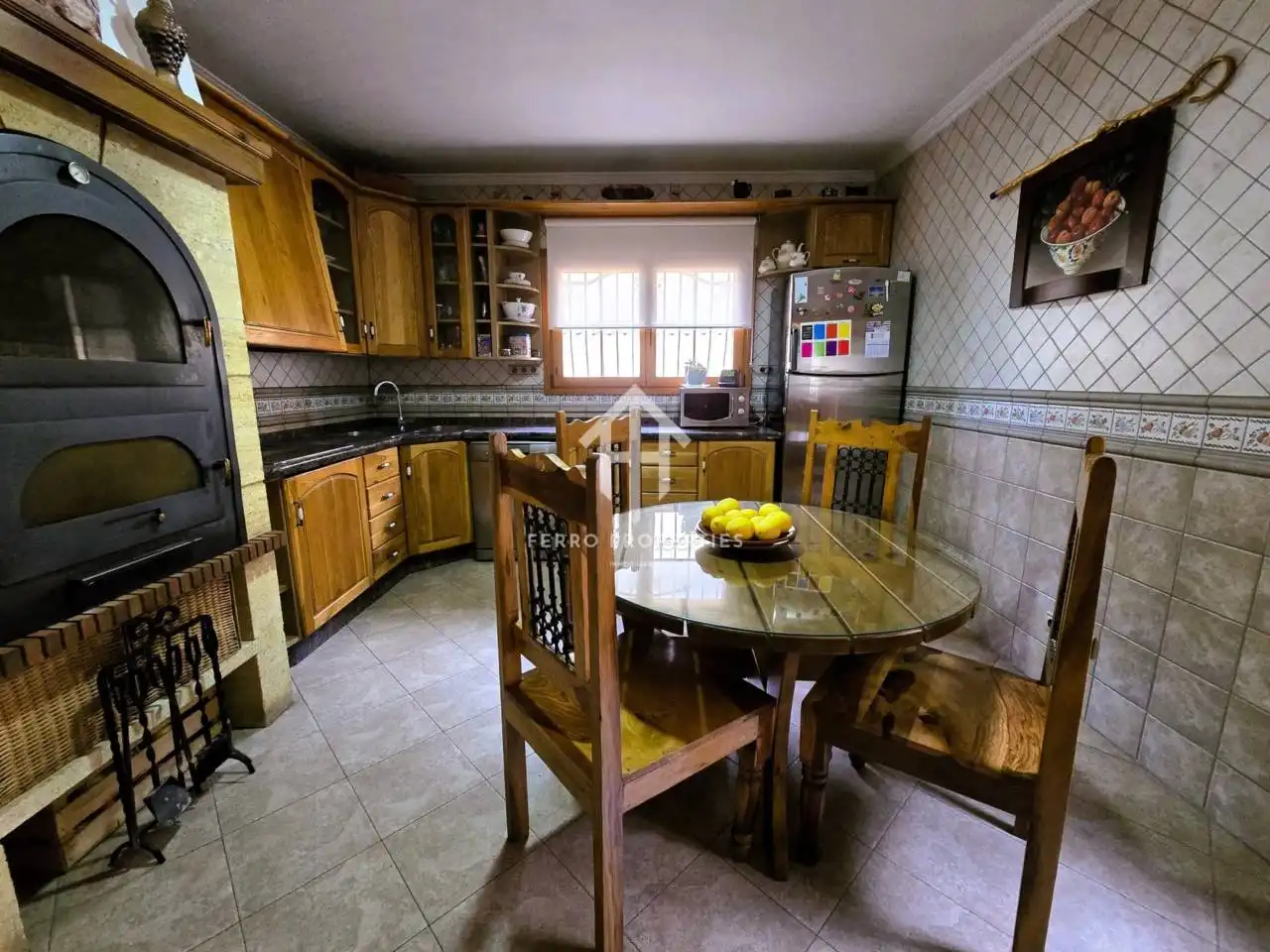 Cocina de Casa o chalet en venta en Loja con Aire acondicionado, Calefacción y Jardín privado