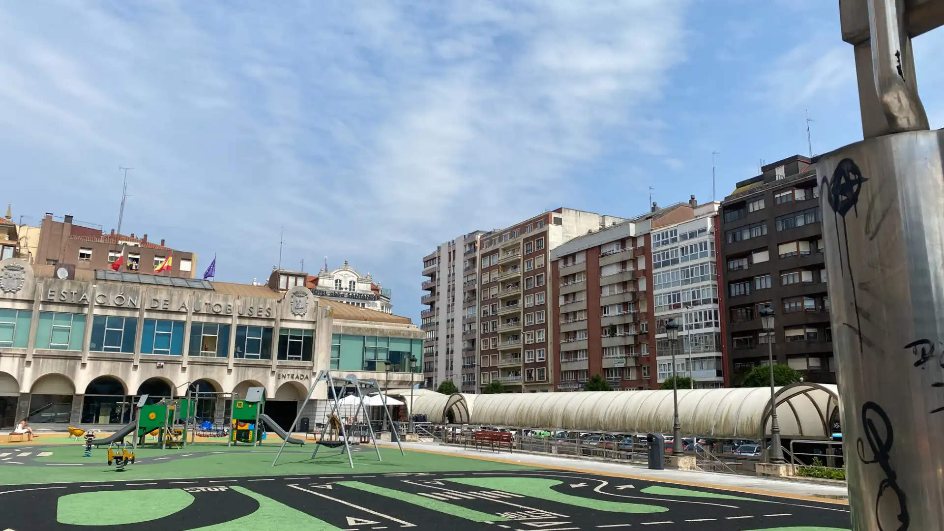 Exterior view of Flat for sale in Santander  with Heating, Terrace and Furnished