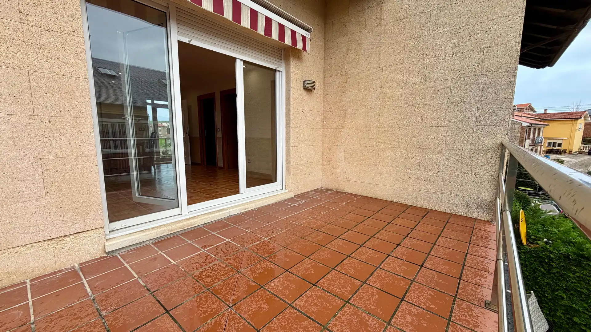 Balcony of Flat for sale in Miengo  with Terrace and Furnished