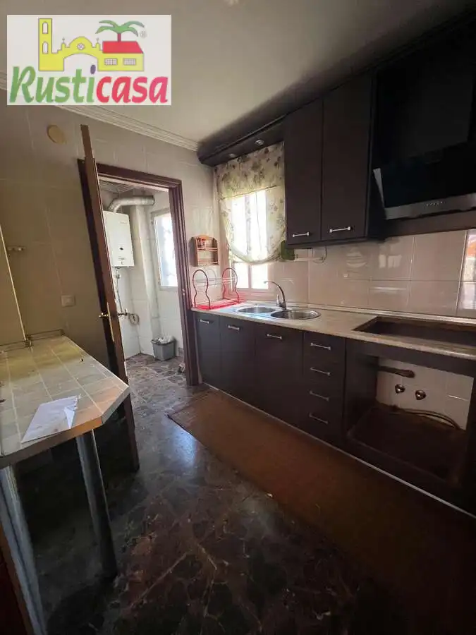 Cocina de Piso en venta en Bailén con Aire acondicionado, Calefacción y Amueblado
