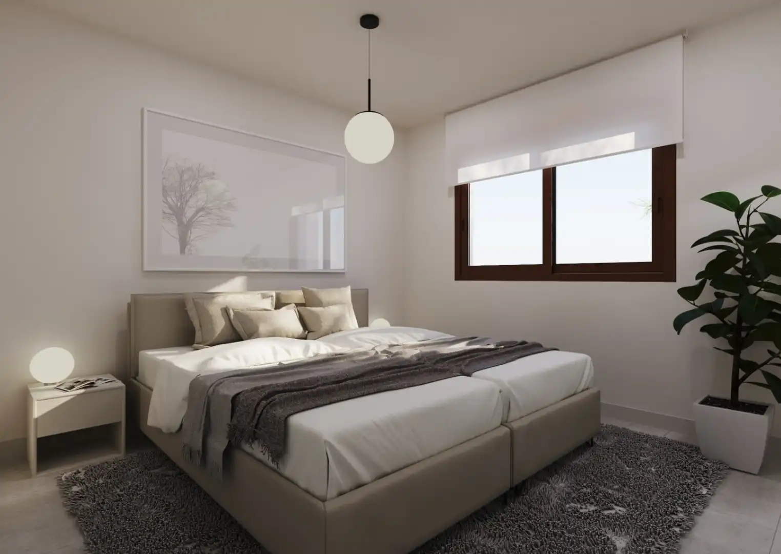 Bedroom of Flat for sale in Capdepera  with Terrace and Swimming Pool