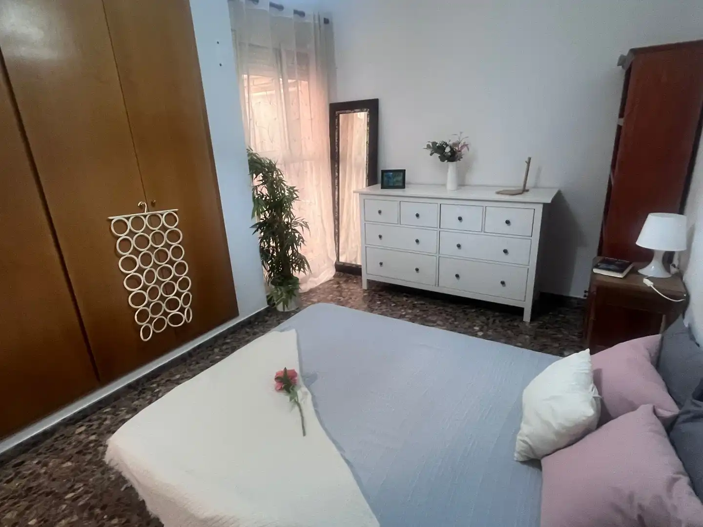 Bedroom of Flat for sale in Massamagrell  with Air Conditioner, Heating and Oven