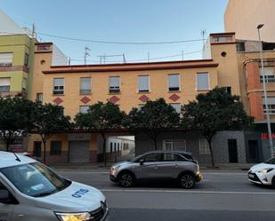 Exterior view of Planta baja for sale in Castellón de la Plana / Castelló de la Plana  with Parquet flooring, Terrace and Oven