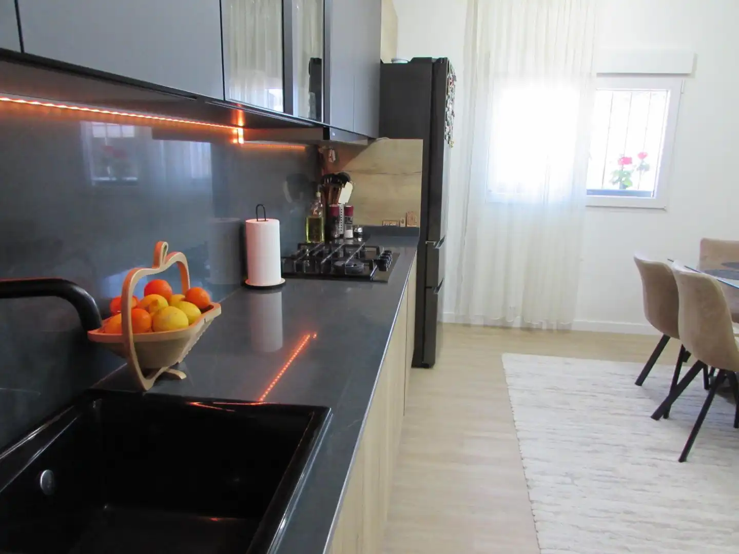 Kitchen of Country homes for sale in Los Gallardos  with Air Conditioner, Heating and Terrace