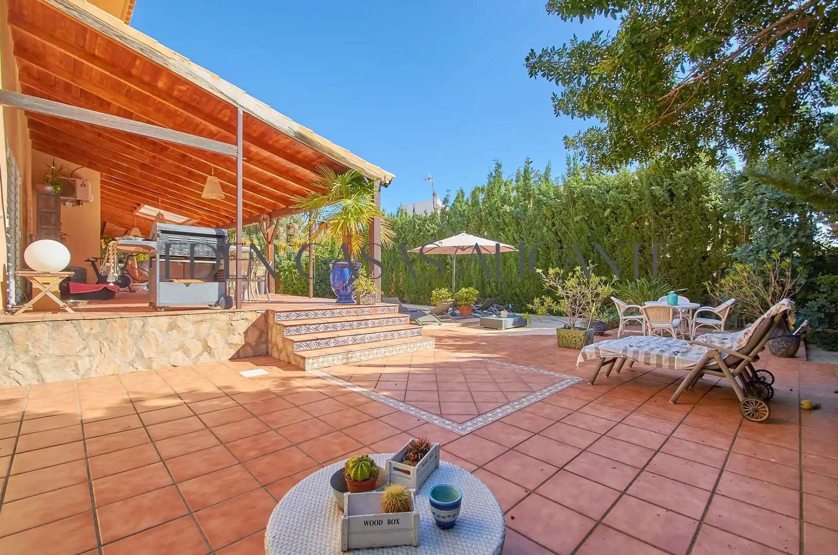 Villa mit Terrasse zum Verkauf in La Font - Mezquitas, imagen 47