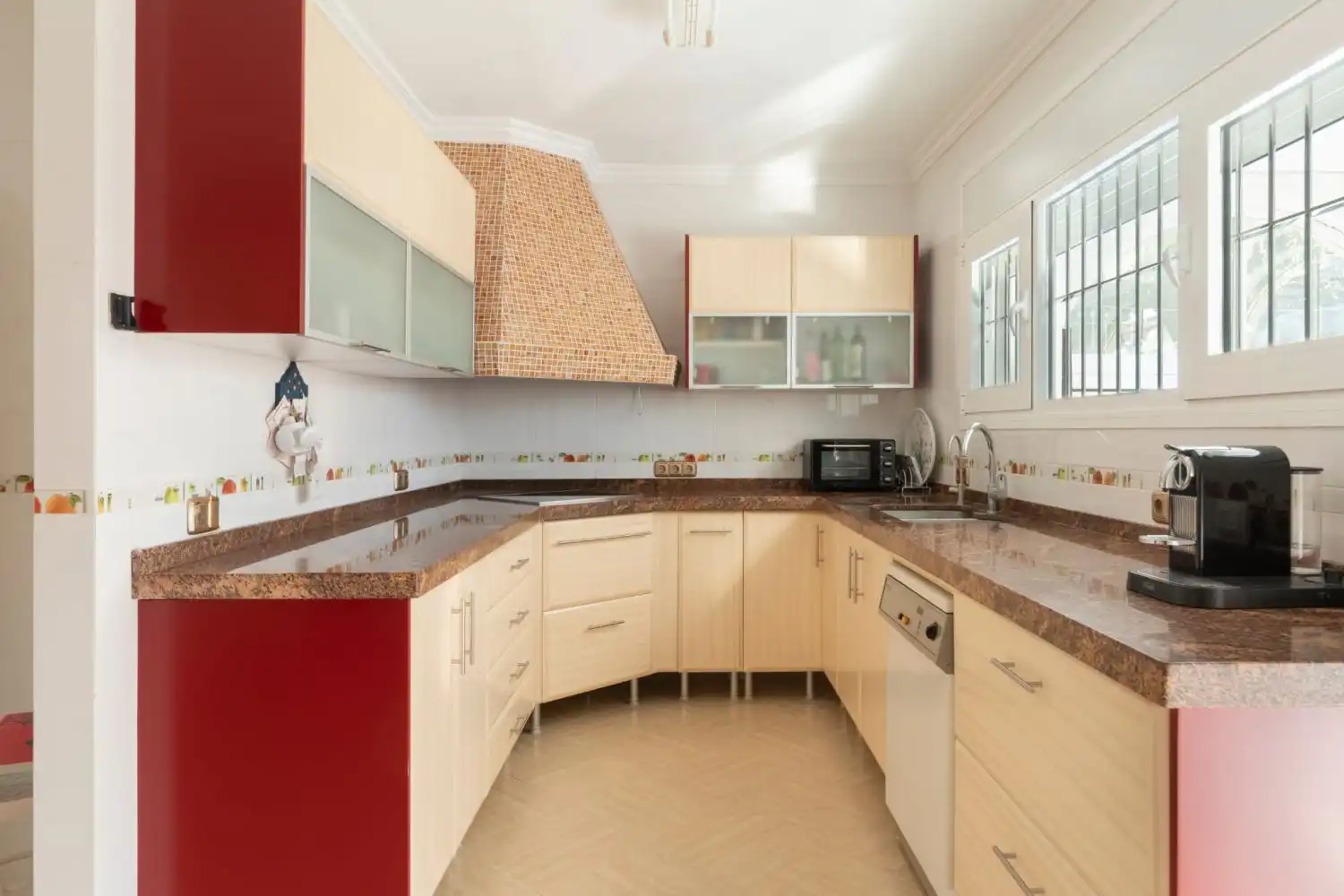 Cocina de Casa o chalet en venta en Torremolinos con Aire acondicionado, Terraza y Trastero