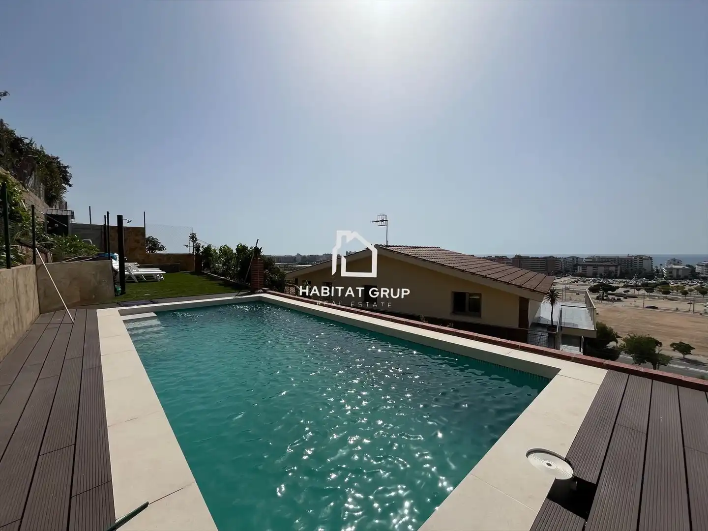 Casa amb piscina en venda a Santa Susanna, imagen 2