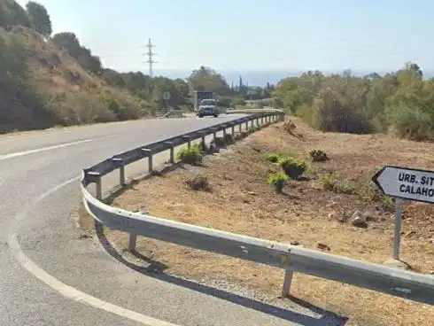 Vista exterior de Residencial en venta en Mijas