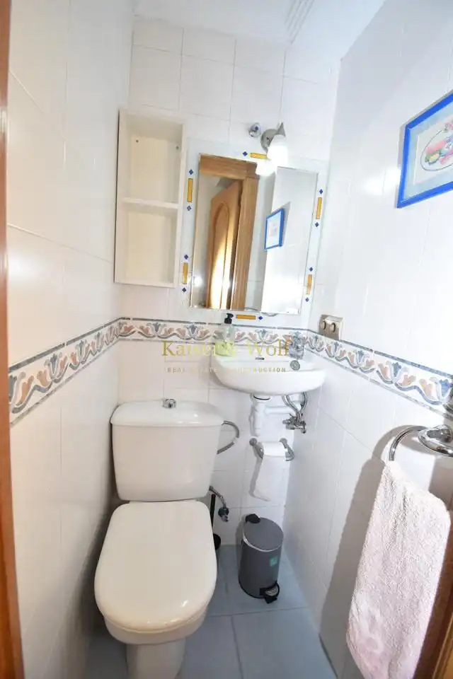 Bathroom of Flat for sale in Santa Pola ciudad