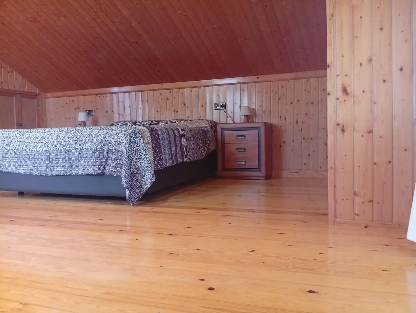 Dormitori de Casa o xalet en venda en Cabanas amb Calefacció, Jardí privat i Traster