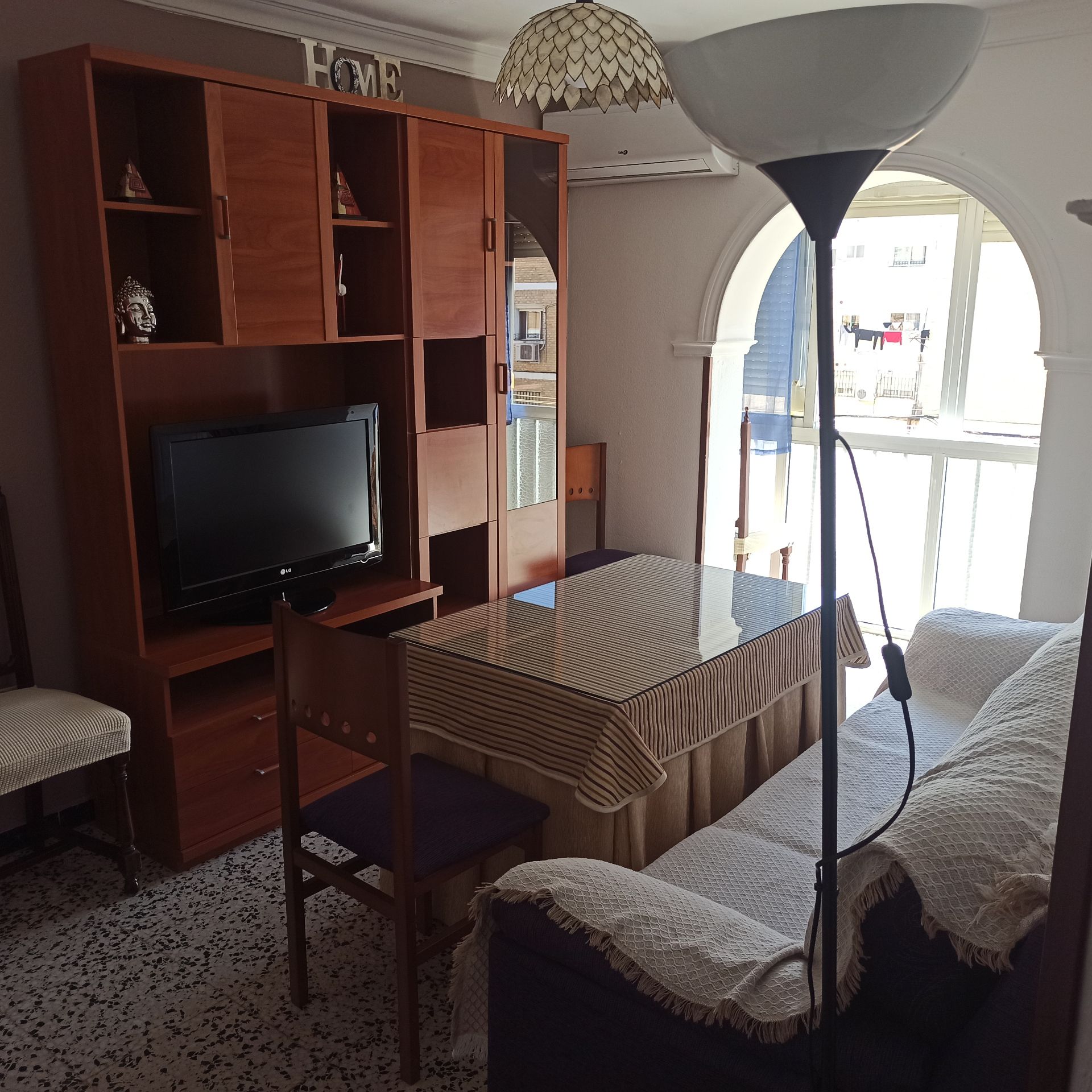 Bedroom of Flat for sale in Jerez de la Frontera  with Air Conditioner, Furnished and Oven