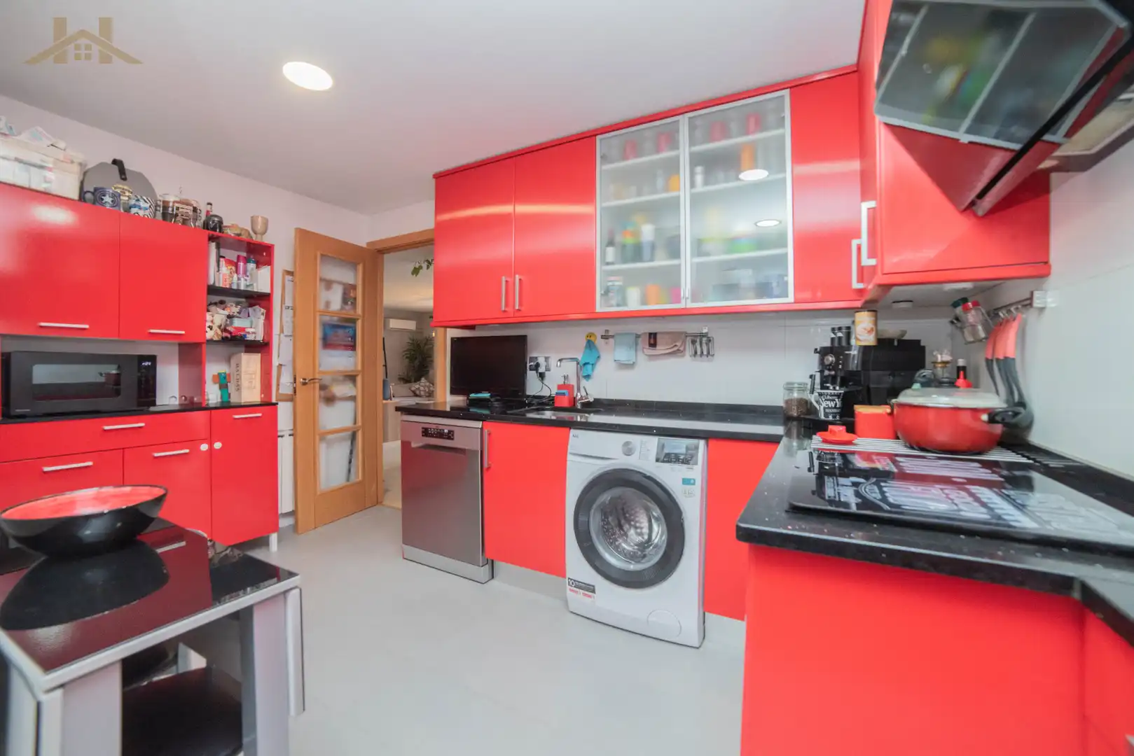 Cocina de Piso en venta en Móstoles con Aire acondicionado, Calefacción y Terraza