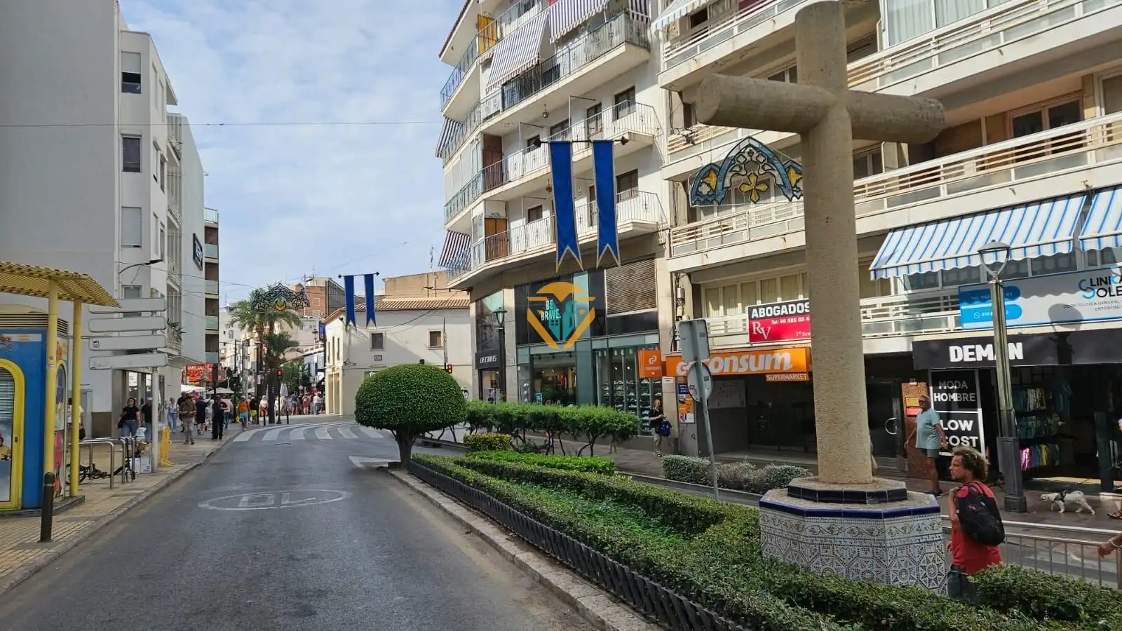 Exterior view of Flat for sale in Playa Levante