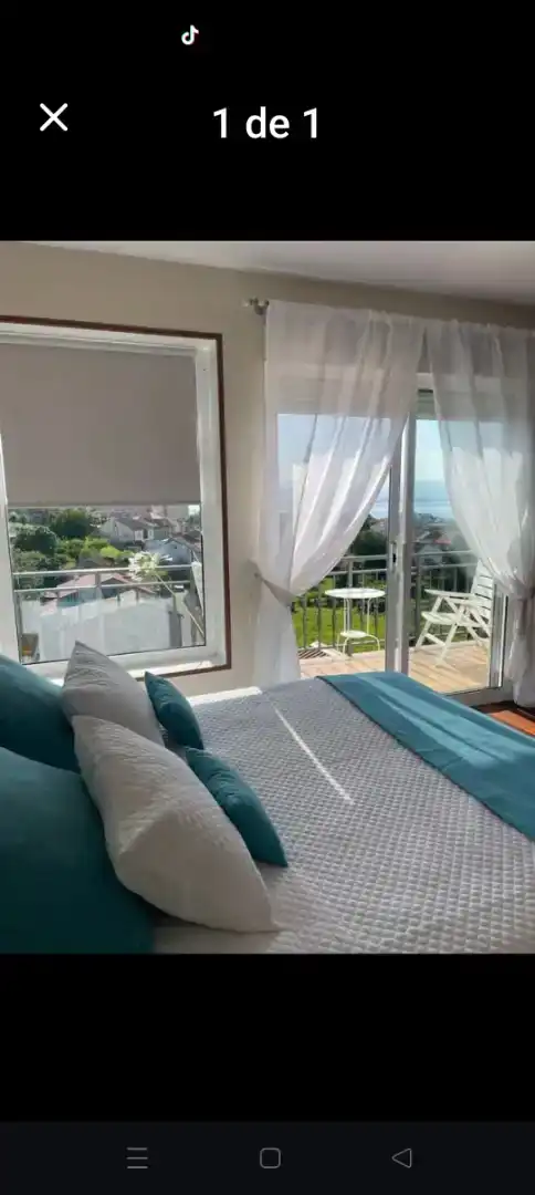 Bedroom of Houses for rent in Vilagarcía de Arousa  with Parquet flooring, Furnished and Oven