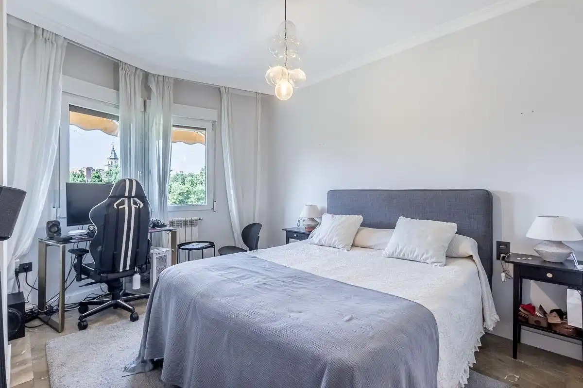 Schlafzimmer von Wohnung zur Miete in Granada mit Heizung und Terrasse