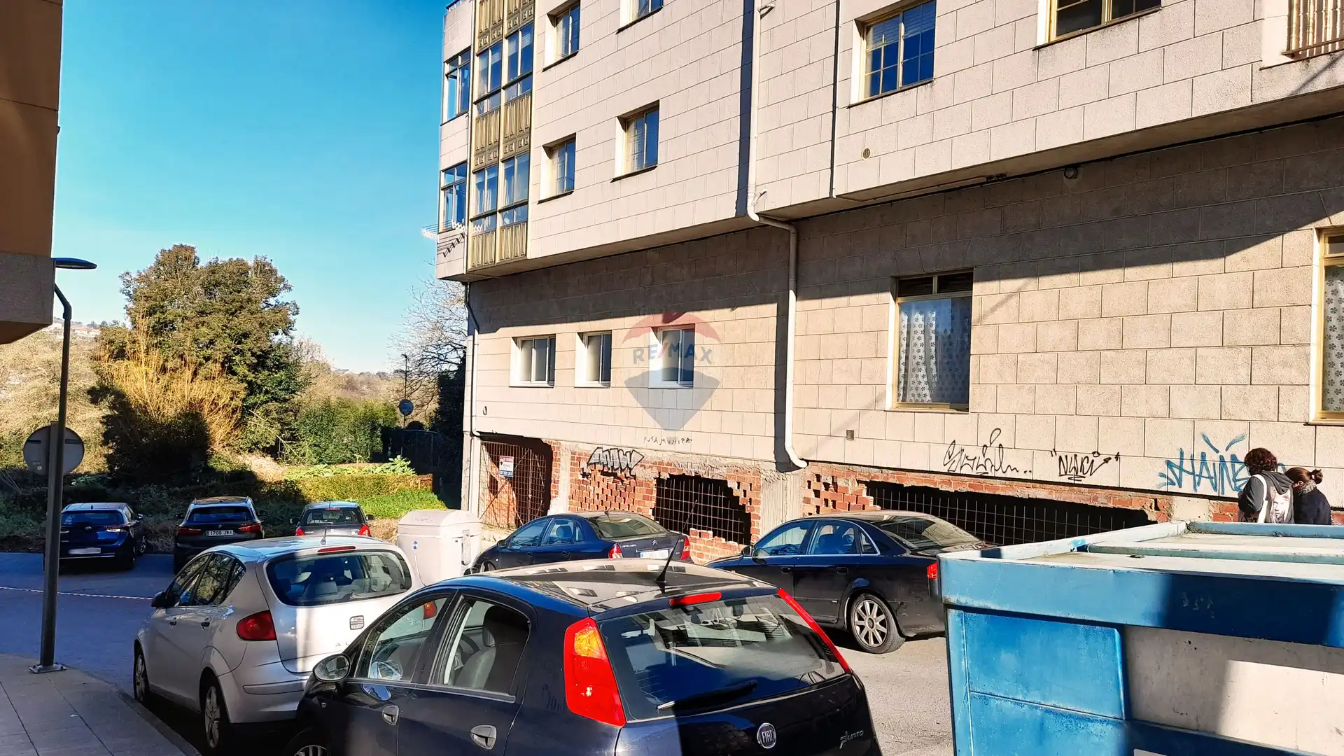 Vista exterior de Local en venta en Betanzos