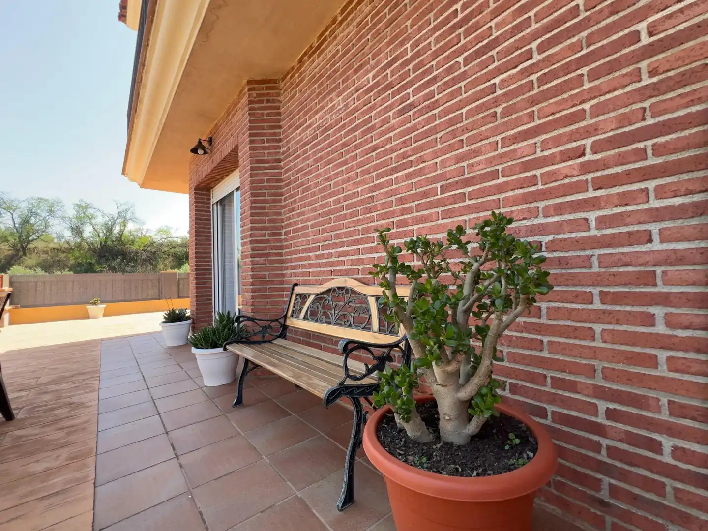 Terrassa de Casa adosada en venda en Ulldemolins amb Calefacció, Terrassa i Moblat