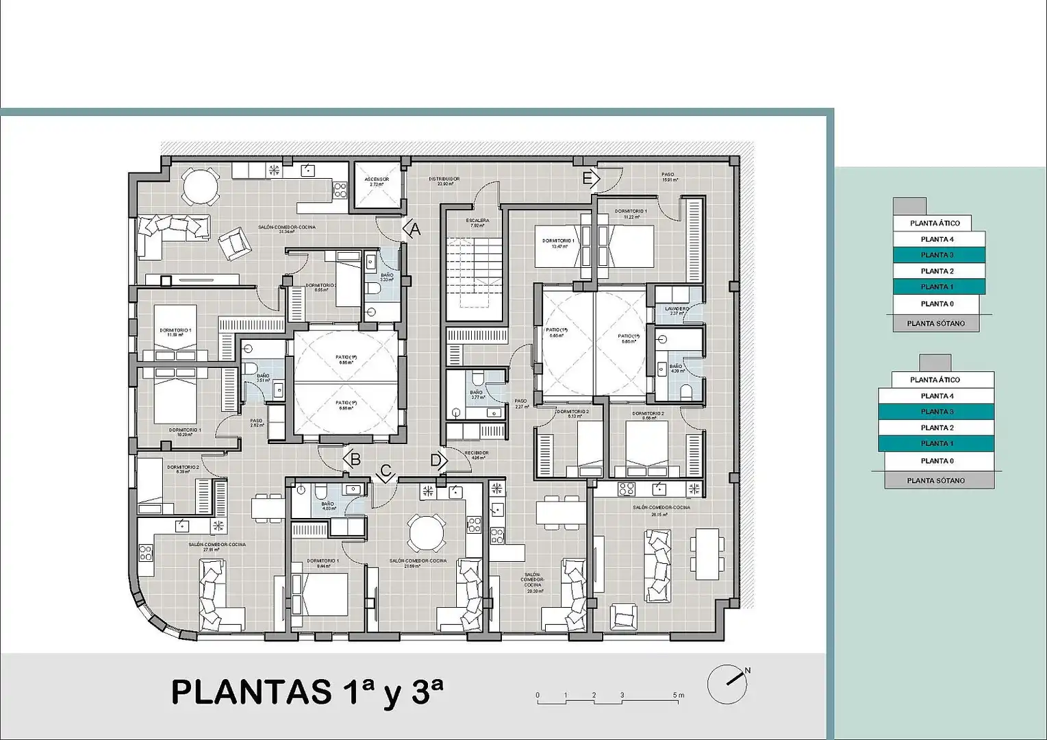Apartament amb terrassa en venda a Playa del Acequión, Náufragos y Rocío del Mar, imagen 11