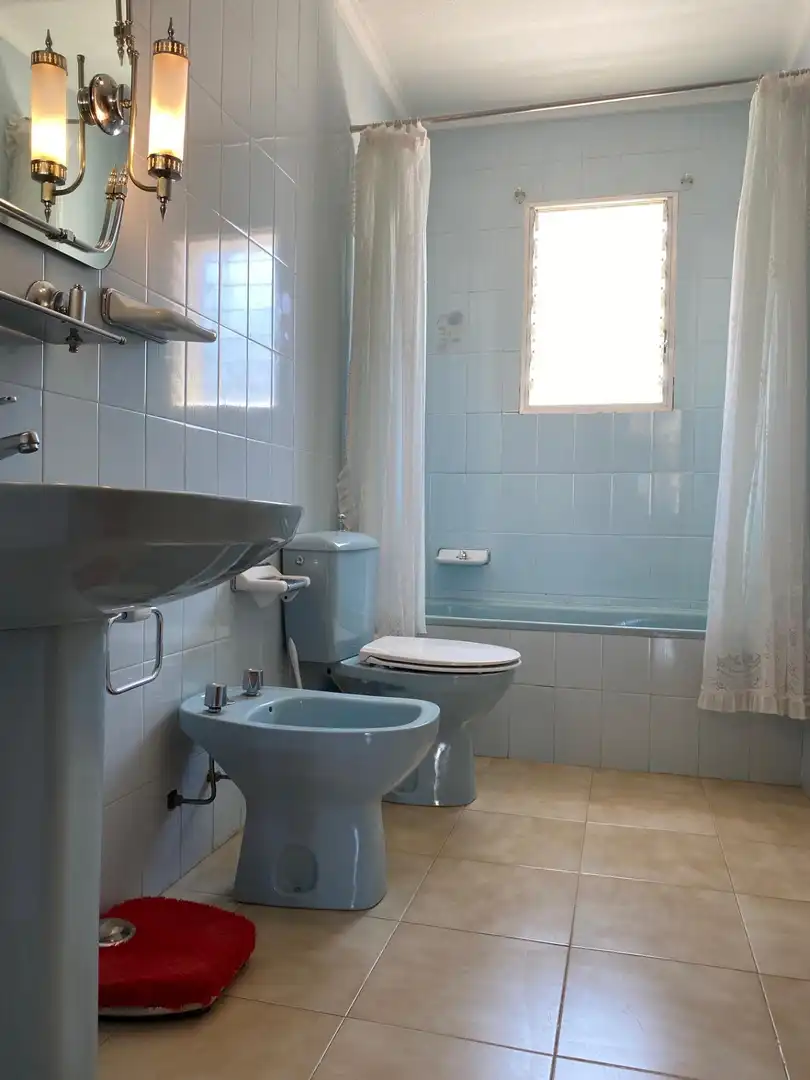 Badezimmer von Maisonette zur Miete in San Pedro del Pinatar mit Klimaanlage, Heizung und Privatgarten
