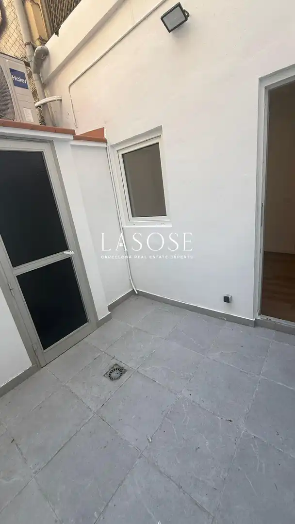 Terraza de Apartamento en venta en Barcelona