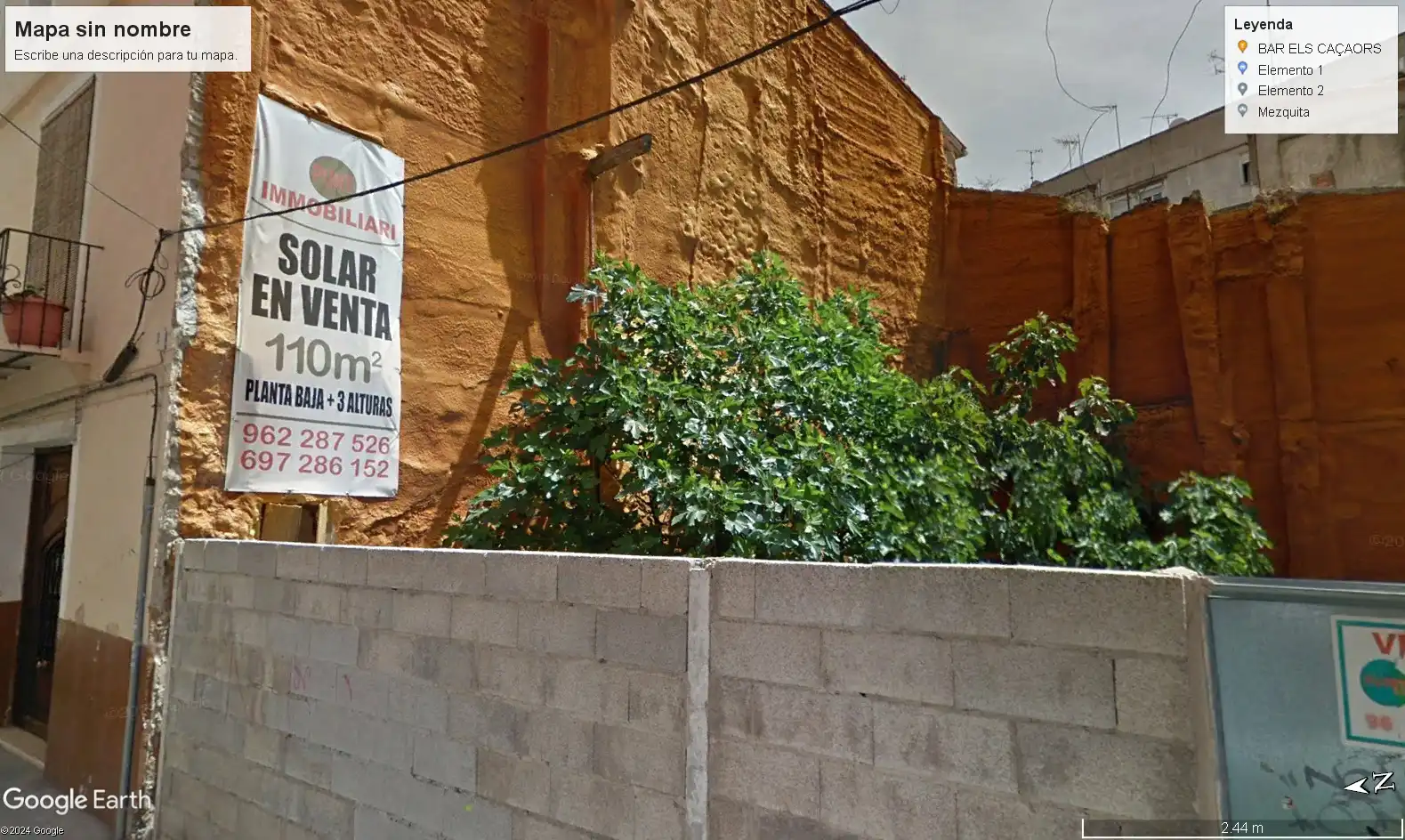 Terreny residencial en venda a Xàtiva, imagen 2