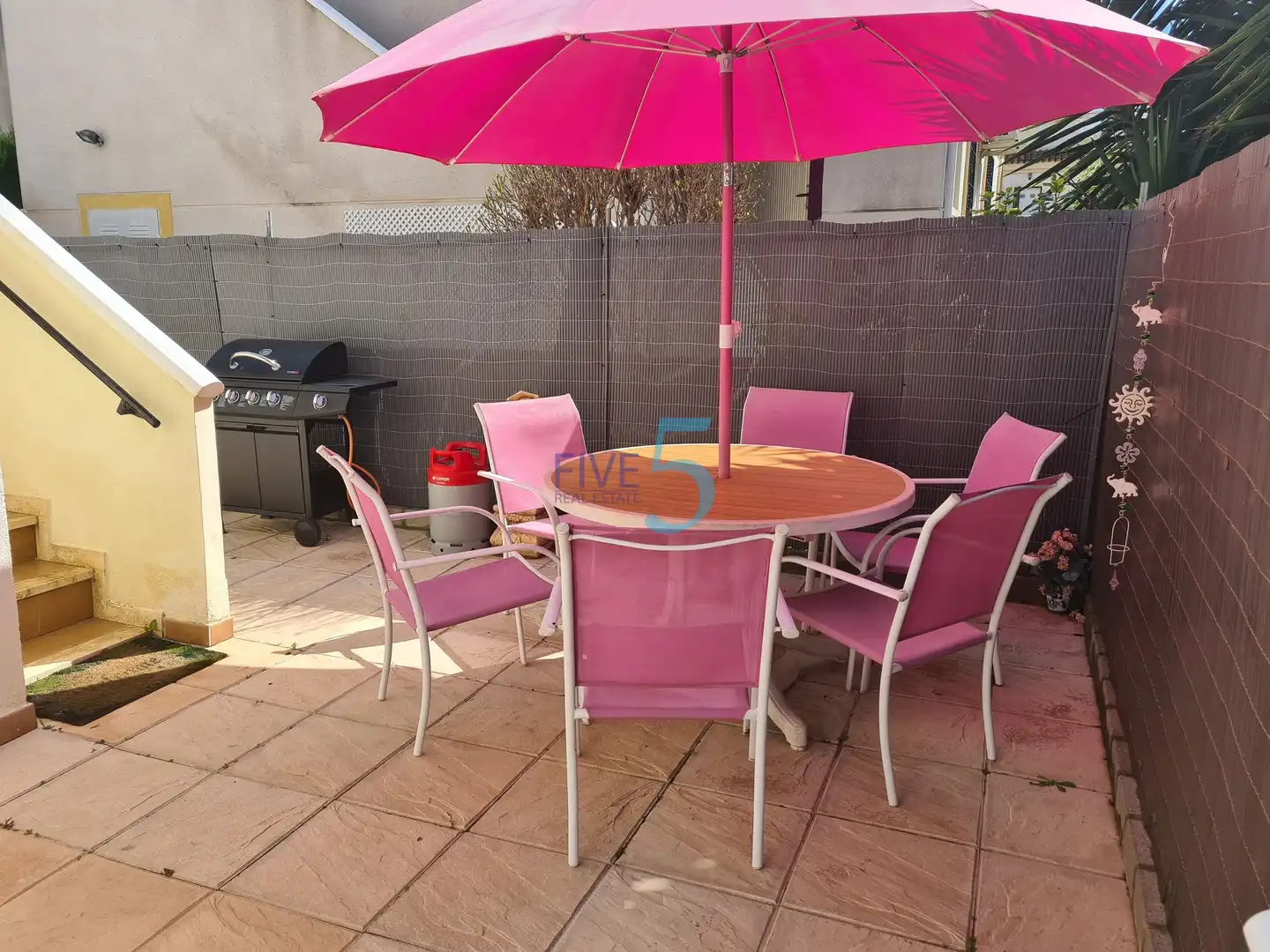 Terrassa de Casa o xalet en venda en Benimar