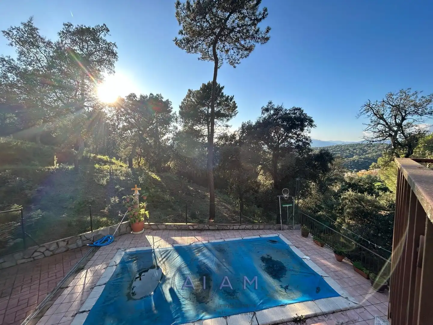 Swimming pool of Houses for sale in Tordera  with Terrace