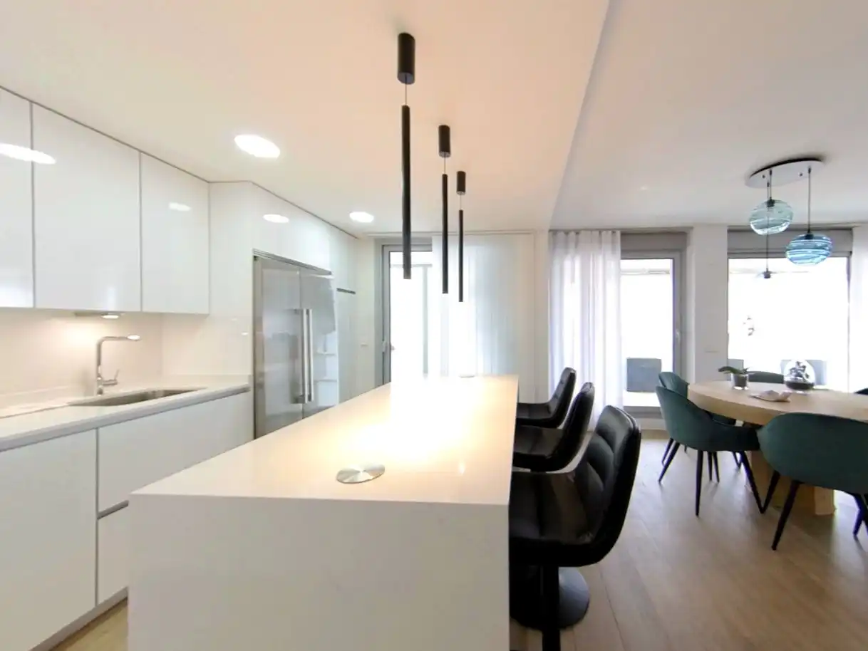 Cocina de Piso en venta en Boadilla del Monte con Aire acondicionado y Terraza
