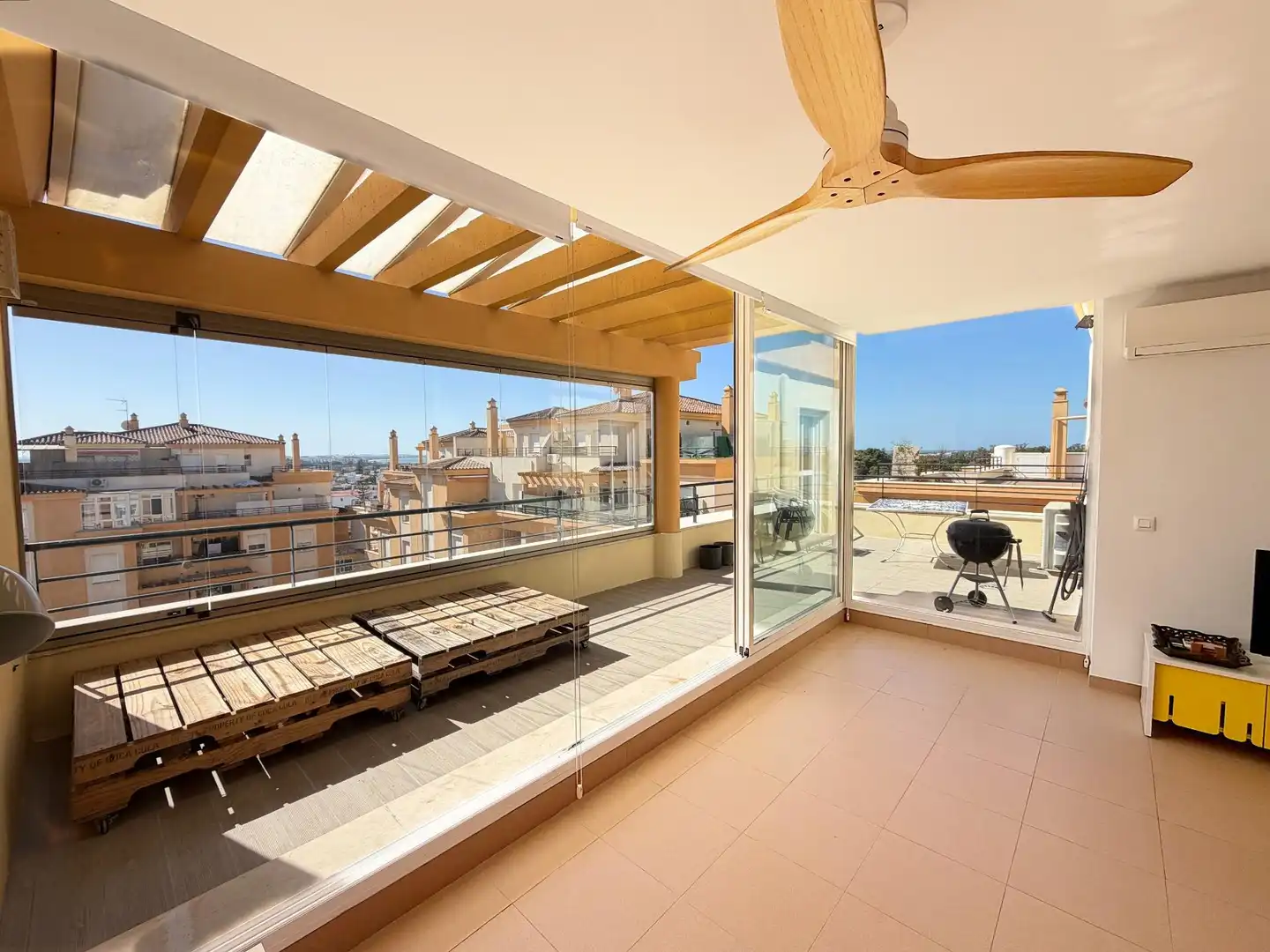Àtic amb piscina de lloguer a Ctra Sanlúcar - Cuatro Pinos, imagen 7