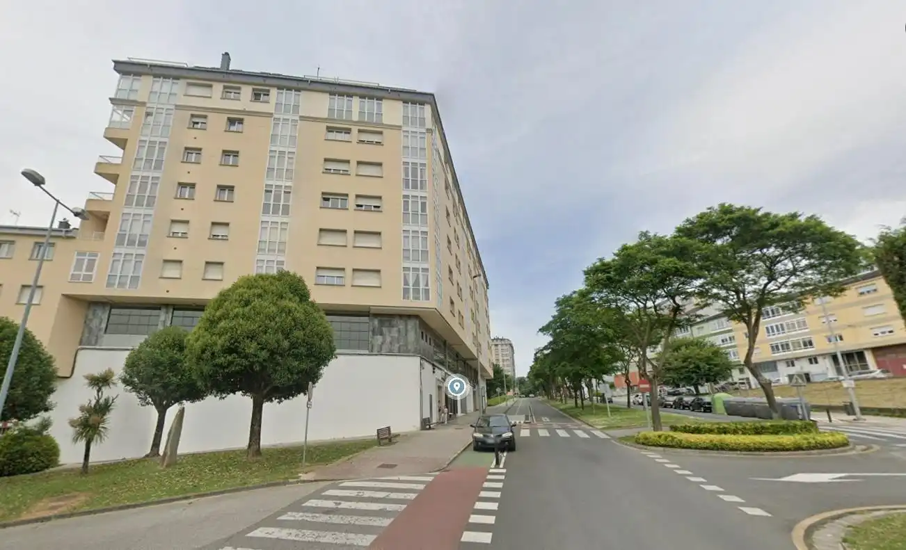 Vista exterior de Dúplex en venta en Lugo