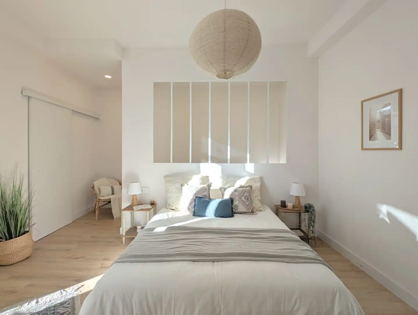 Habitación de Casa adosada en venta en Mataró con Aire acondicionado, Calefacción y Parquet