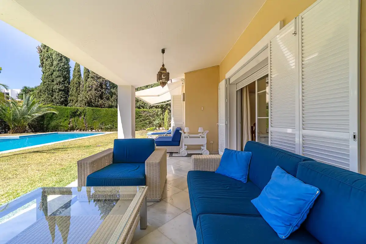 Villa mit Pool zum Verkauf in Lugar Urbanizacion Cascada de Camojan 5D, imagen 43