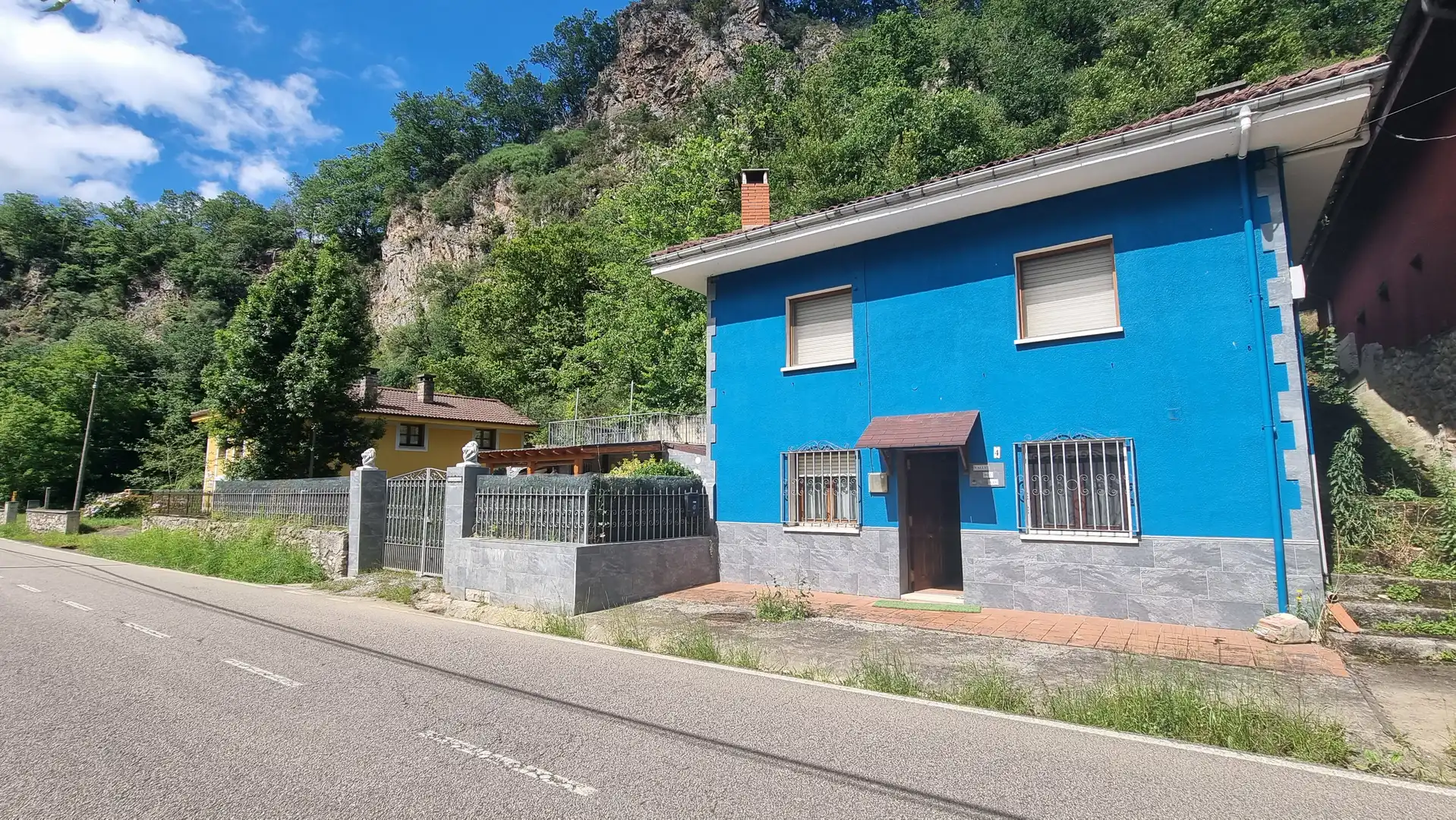 Exterior view of Houses for sale in Amieva  with Heating, Private garden and Terrace