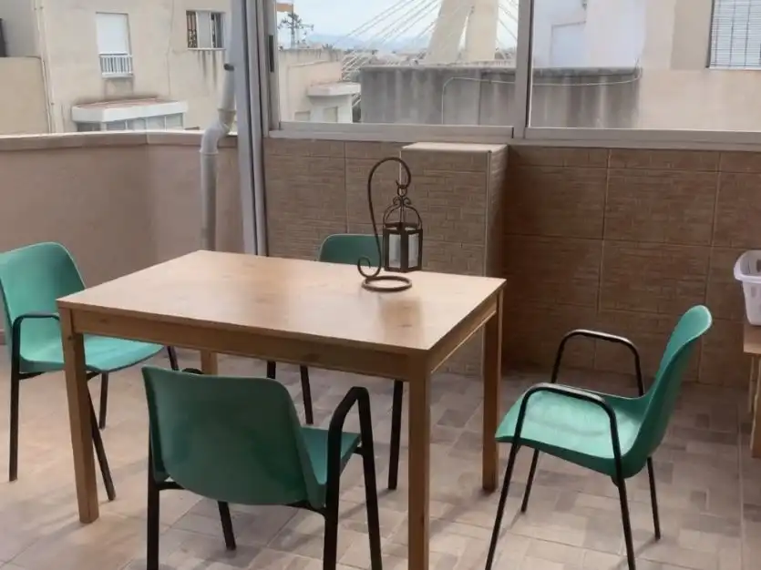 Terrace of Flat for share in Elche ciudad