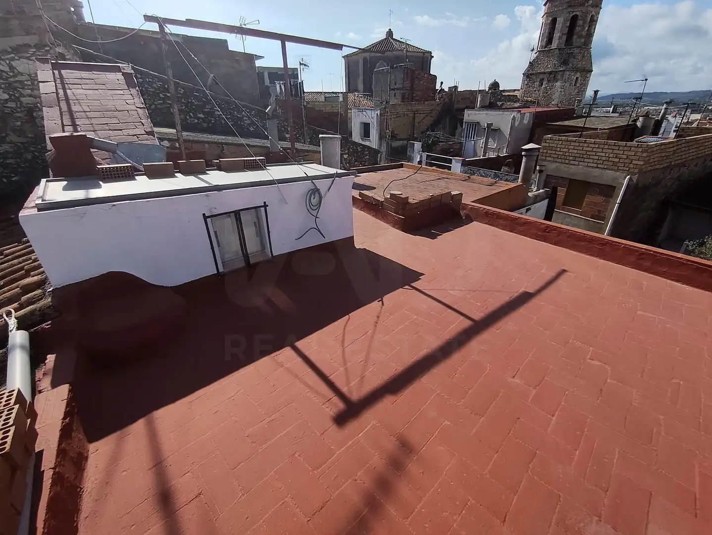 Terraza de Casa adosada en venta en Alcanar con Calefacción y Terraza