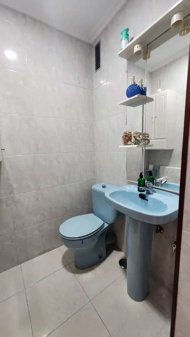 Bathroom of Flat for sale in Miño  with Heating