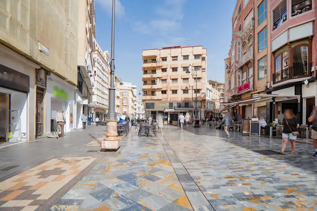 Exterior view of Land for sale in Cartagena