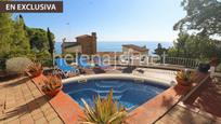 Piscina de Casa o xalet en venda en Santa Cristina d'Aro amb Aire condicionat, Calefacció i Jardí privat