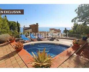 Piscina de Casa o xalet en venda en Santa Cristina d'Aro amb Aire condicionat, Terrassa i Piscina